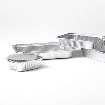 Vaschette  alluminio di diverse dimensioni